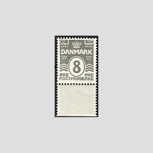 FRIMRKER DANMARK | 1921-22 - AFA 123 - Blgelinie 8 re gr - Postfrisk