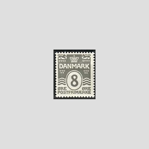 FRIMRKER DANMARK | 1921-22 - AFA 123 - Blgelinie 8 re gr - Postfrisk