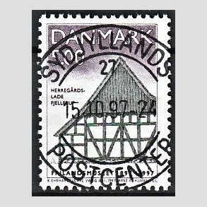 FRIM�RKER DANMARK | 1997 - AFA 1141 - Frilandsmuseet 100 �r - 5,00 Kr. herreg�rdslade - Pragt Stemplet
