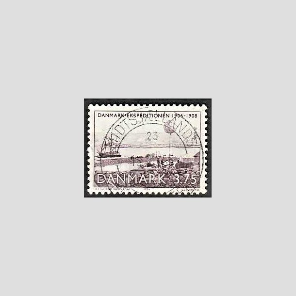 FRIMRKER DANMARK | 1994 - AFA 1067 - Europamrker - 3,75 Kr. violet - Pragt Stemplet