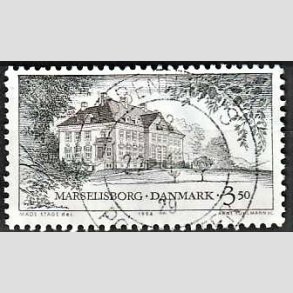 FRIM�RKER DANMARK | 1994 - AFA 1062 - Danske Slotte - 3,50 Kr. flerfarvet - Pragt Stemplet