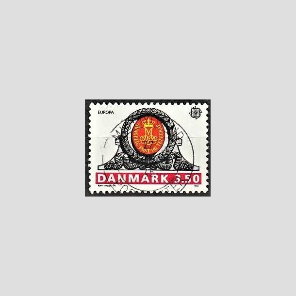 FRIMRKER DANMARK | 1990 - AFA 964 - Europamrker - 3,50 Kr. flerfarvet - Lux Stemplet