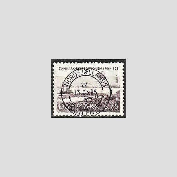 FRIMRKER DANMARK | 1994 - AFA 1067 - Europamrker - 3,75 Kr. violet - Pragt Stemplet