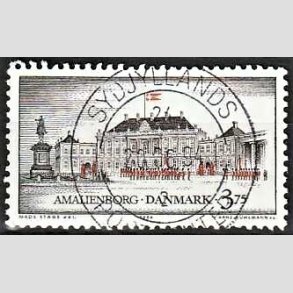 FRIM�RKER DANMARK | 1994 - AFA 1063 - Danske Slotte - 3,75 Kr. flerfarvet - Pragt Stemplet