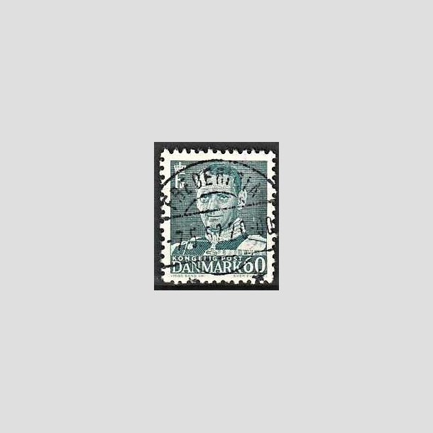 FRIMRKER DANMARK | 1948-50 - AFA 313 - Fr. IX 60 re blgrn - Lux Stemplet Fredericia