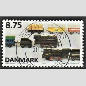 FRIM�RKER DANMARK | 1995 - AFA 1105 - Dansk leget�j - 8,75 Kr. flerfarvet - Pragt Stemplet