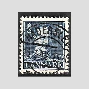 FRIMRKER DANMARK | 1946 - AFA 297 - Chr. X 75 re mrkbl - Lux Stemplet Haderslev