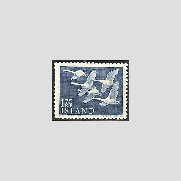 FRIMRKER ISLAND | 1956 - AFA 314 - Nordens dag - 1,75 kr. bl - Postfrisk