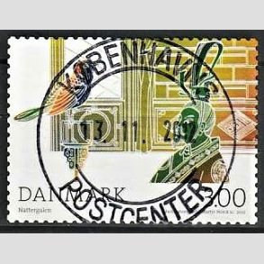 FRIM�RKER DANMARK | 2012 - AFA 1711 - H.C. Andersens eventyr - 3,00 Kr. flerfarvet - Pragt Stemplet