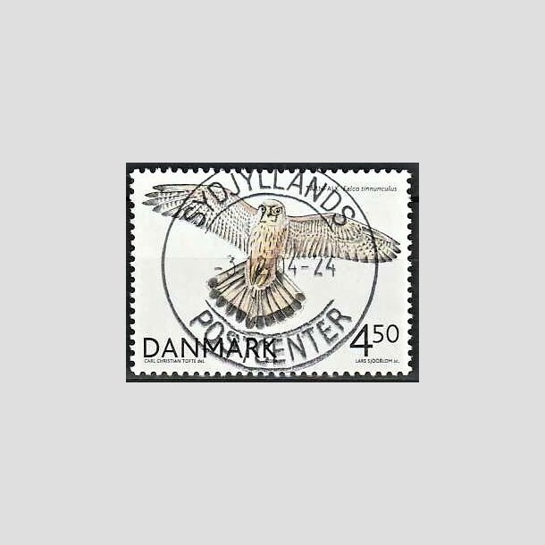FRIMRKER DANMARK | 2004 - AFA 1409 - Rovfugle i Danmark - 4,50 Kr. Trnfalk - Pragt Stemplet 