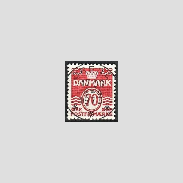FRIMRKER DANMARK | 1972 - AFA 527 - Blgelinie 70 re rd - Lux Stemplet Gren