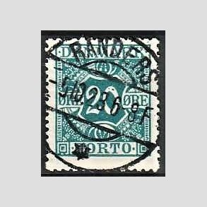 FRIMRKER DANMARK | 1921-25 - AFA 13 - 20 re blgrn - Lux Stemplet