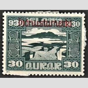 FRIMRKER ISLAND | 1930 - AFA 51 - Alting overtryk 