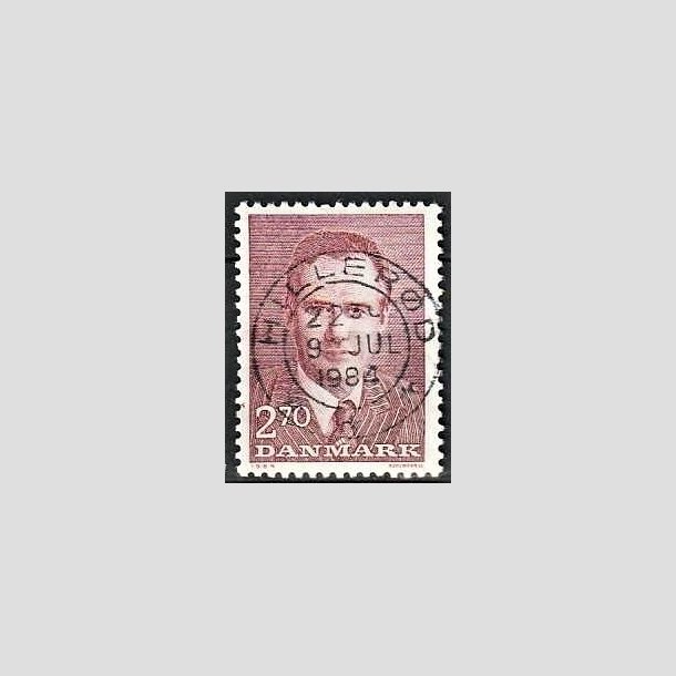 FRIMRKER DANMARK | 1984 - AFA 806 - Prins Henrik 50 r. - 2,70 Kr. rd - Pragt Stemplet Hillerd