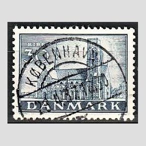 FRIM�RKER DANMARK | 1936 - AFA 233 - Reformationen 30 �re bl� - Lux Stemplet K�benhavn