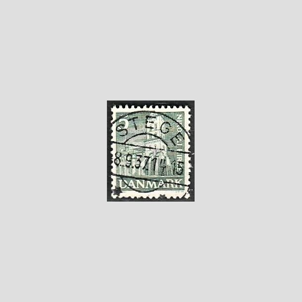 FRIMRKER DANMARK | 1936 - AFA 229 - Reformationen 5 re grn - Lux Stemplet Stege