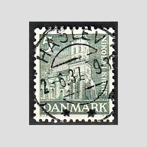 FRIM�RKER DANMARK | 1936 - AFA 229 - Reformationen 5 �re gr�n - Lux Stemplet Haslev
