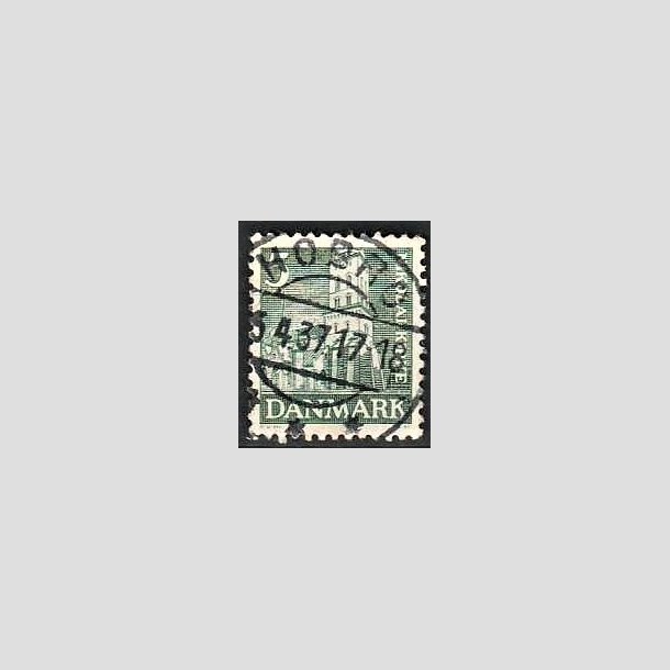FRIMRKER DANMARK | 1936 - AFA 229 - Reformationen 5 re grn - Lux Stemplet Hobro
