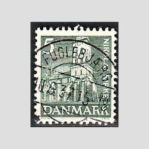 FRIM�RKER DANMARK | 1936 - AFA 229 - Reformationen 5 �re gr�n - Lux Stemplet Fuglebj�rg