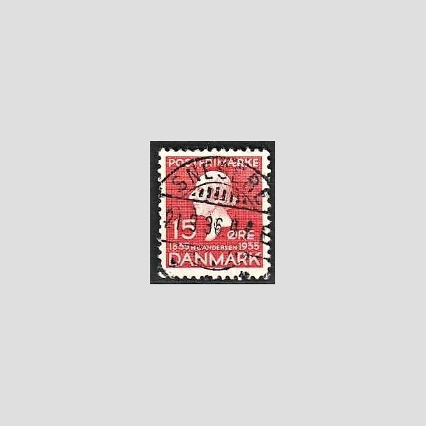 FRIMRKER DANMARK | 1935 - AFA 226 - H. C. Andersen 15 re rd - Lux Stemplet Snesere