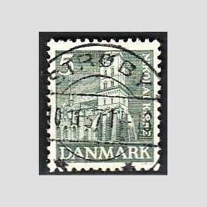 FRIM�RKER DANMARK | 1936 - AFA 229 - Reformationen 5 �re gr�n - Lux Stemplet Str�by