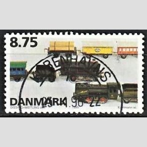 FRIM�RKER DANMARK | 1995 - AFA 1105 - Dansk leget�j - 8,75 Kr. flerfarvet - Pragt Stemplet