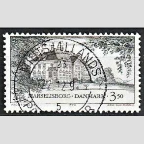 FRIM�RKER DANMARK | 1994 - AFA 1062 - Danske Slotte - 3,50 Kr. flerfarvet - Pragt Stemplet