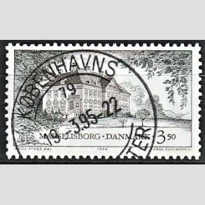 FRIM�RKER DANMARK | 1994 - AFA 1062 - Danske Slotte - 3,50 Kr. flerfarvet - Pragt Stemplet