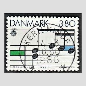 FRIM�RKER DANMARK | 1985 - AFA 830 - Europam�rker 