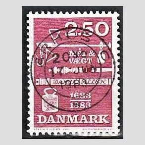 FRIM�RKER DANMARK | 1983 - AFA 780 - M�ling og vejning - 2,50 Kr. r�d - Pragt Stemplet �rhus C