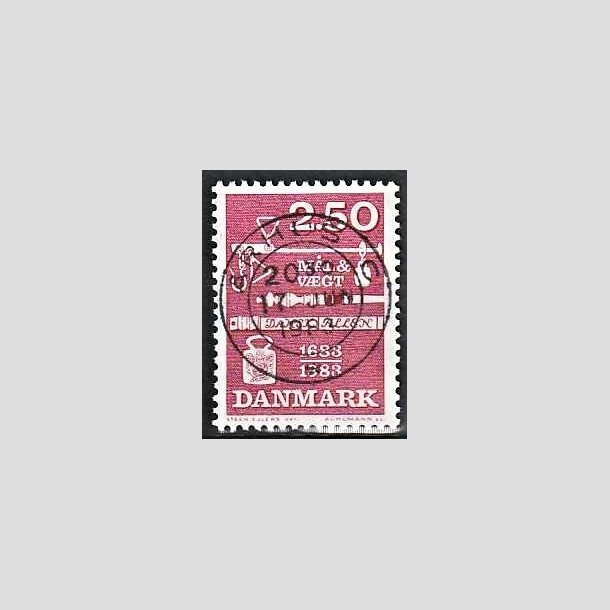 FRIMRKER DANMARK | 1983 - AFA 780 - Mling og vejning - 2,50 Kr. rd - Pragt Stemplet rhus C