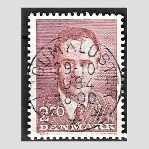 FRIM�RKER DANMARK | 1984 - AFA 806 - Prins Henrik 50 �r. - 2,70 Kr. r�d - Pragt Stemplet L�gumkloster