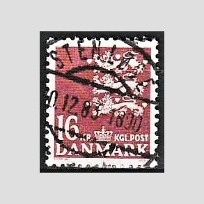 FRIMRKER DANMARK | 1983 - AFA 777 - Rigsvben 16 Kr. matrd - Lux Stemplet Stenlse
