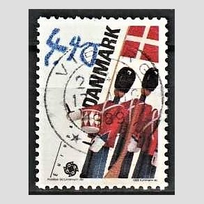 FRIM�RKER DANMARK | 1989 - AFA 939 - Leget�j/Spil for b�rn - 4,40 Kr. flerfarvet - Lux Stemplet Viborg