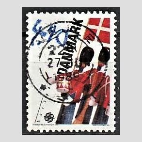 FRIM�RKER DANMARK | 1989 - AFA 939 - Leget�j/Spil for b�rn - 4,40 Kr. flerfarvet - Lux Stemplet Vejle