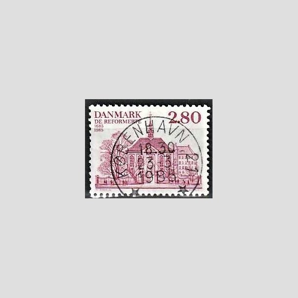 FRIMRKER DANMARK | 1985 - AFA 825 - Reformerte meninghed 300 r - 2,80 Kr. rosa - Pragt Stemplet Kbenhavn 21