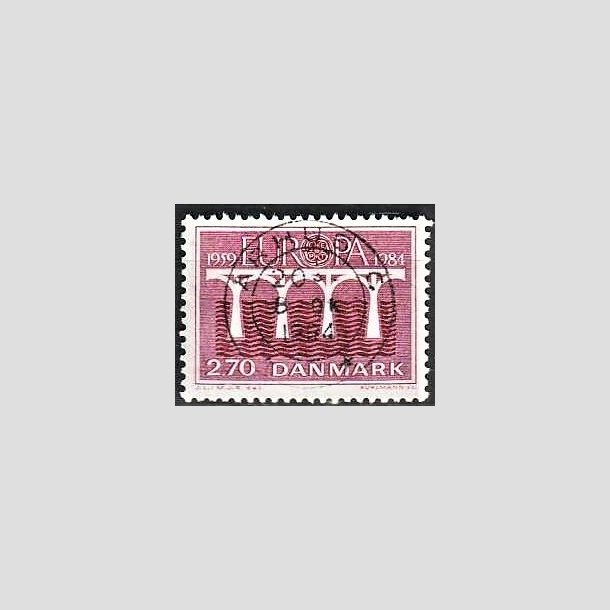 FRIMRKER DANMARK | 1984 - AFA 803 - Europamrker - 2,70 Kr. rd - Pragt Stemplet rhus C