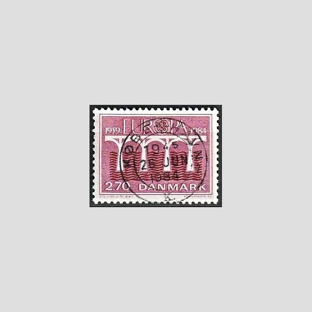 FRIMRKER DANMARK | 1984 - AFA 803 - Europamrker - 2,70 Kr. rd - Pragt Stemplet Kbenhavn