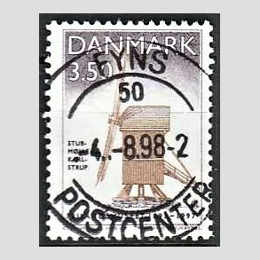 FRIM�RKER DANMARK | 1997 - AFA 1139 - Frilandsmuseet 100 �r - 3,50 Kr. flerfarvet - Lux Stemplet