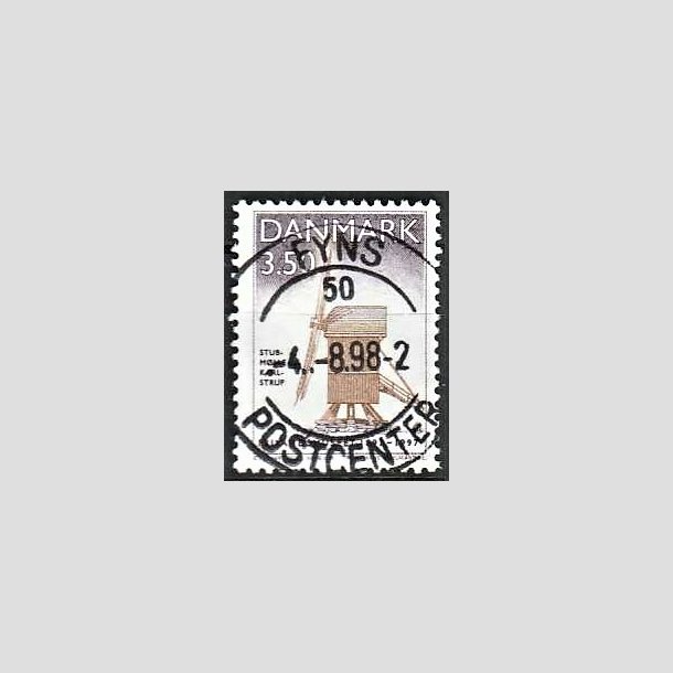 FRIMRKER DANMARK | 1997 - AFA 1139 - Frilandsmuseet 100 r - 3,50 Kr. flerfarvet - Lux Stemplet