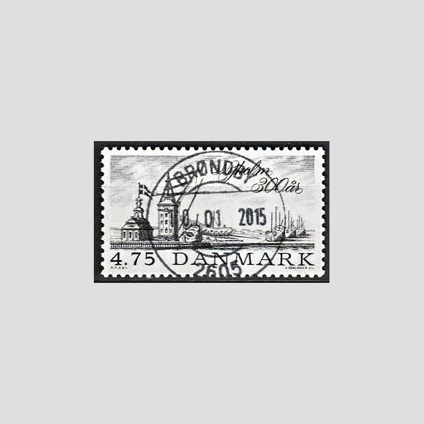 FRIMRKER DANMARK | 1990 - AFA 963 - Nyholm 300 r. - 4,75 Kr. sort - Lux Stemplet Brndby