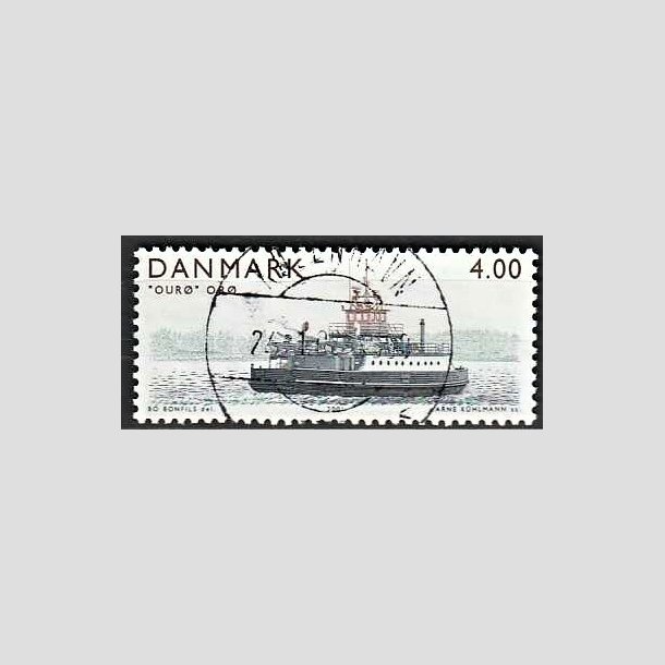 FRIMRKER DANMARK | 2001 - AFA 1300 - frger - 4,00 Kr. Our - Lux Stemplet Kbenhavn