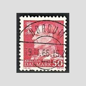 FRIMRKER DANMARK | 1965 - AFA 432 - Fr. IX 50 re rd - Lux Stemplet Hrdum