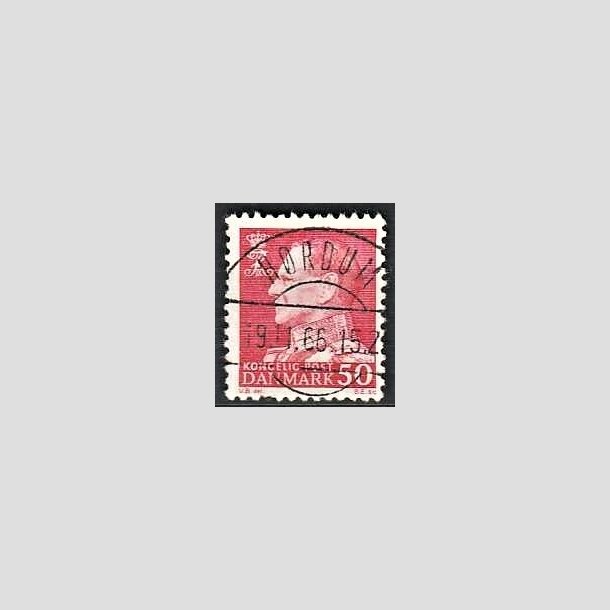 FRIMRKER DANMARK | 1965 - AFA 432 - Fr. IX 50 re rd - Lux Stemplet Hrdum