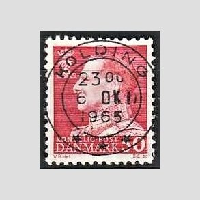 FRIMRKER DANMARK | 1965 - AFA 432 - Fr. IX 50 re rd - Lux Stemplet Kolding