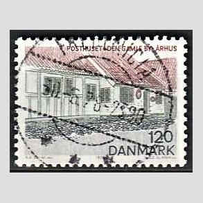 FRIM�RKER DANMARK | 1978 - AFA 661 - Midtjylland - 120 �re flerfarvet - Pragt Stemplet Fredericia