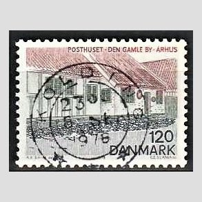 FRIM�RKER DANMARK | 1978 - AFA 661 - Midtjylland - 120 �re flerfarvet - Pragt Stemplet Kolding