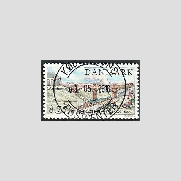 FRIMRKER DANMARK | 1997 - AFA 1149 - Kbenhavn-Roskilde - 8,75 Kr. flerfarvet - Lux Stemplet