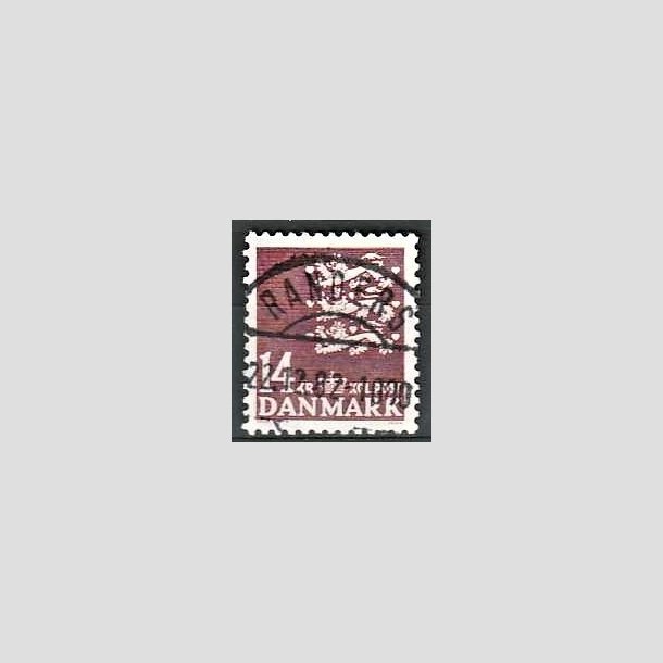 FRIMRKER DANMARK | 1982 - AFA 753 - Rigsvben 14 Kr. brun - Lux Stemplet Randers