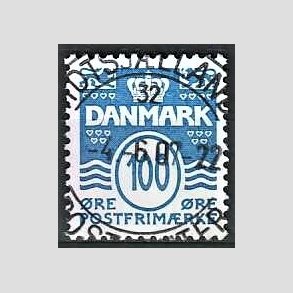 FRIM�RKER DANMARK | 2005 - AFA 1446 - B�lgelinie - 100 �re bl� - Lux Stemplet